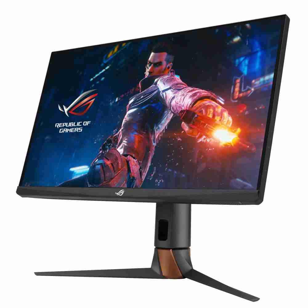 华硕ASUS ROG Swift 360Hz PG27AQN，，，采用Wepay全新可支持ULMB2技术的高阶电竞显示器，，，，为电竞玩家打造突破以往的急速游戏体验。。。（图片来源：ASUS提供）